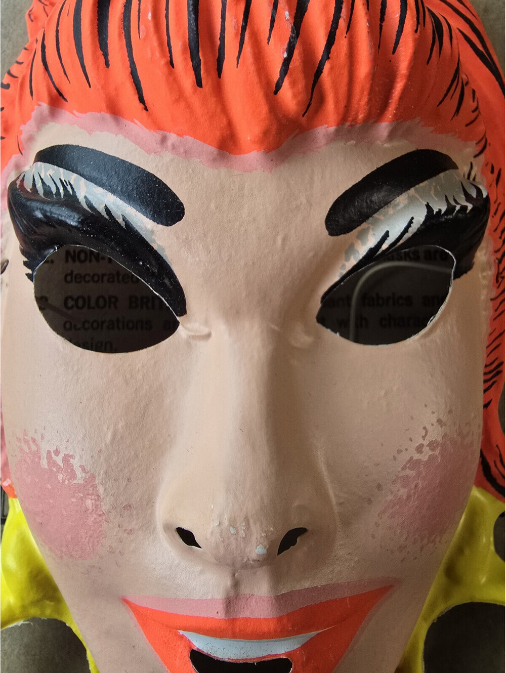 Vintage Halloween, Ben Cooper Jeannie Costume, Large 12-14. 1974 Hanna Barbera. - Picture 5 of 15